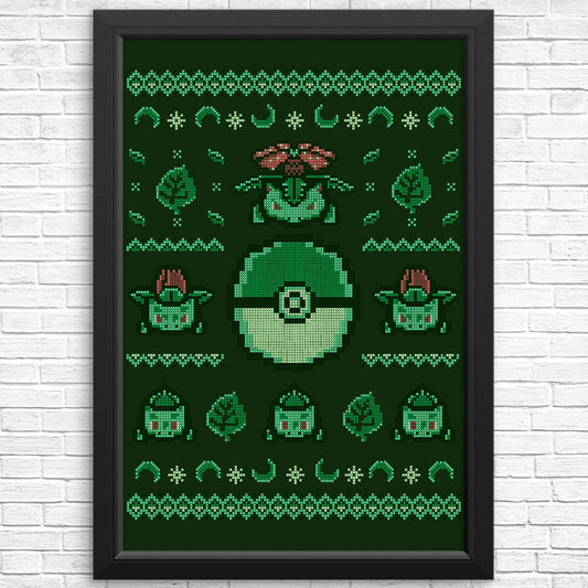 Grass Trainer Sweater - Posters & Prints