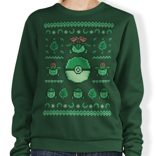 Grass Trainer Sweater - Sweatshirt