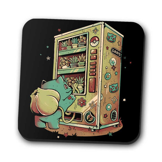 Grass Vending Machine - Coasters