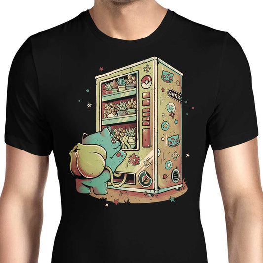 Grass Vending Machine - Men's Apparel