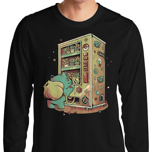 Grass Vending Machine - Long Sleeve T-Shirt