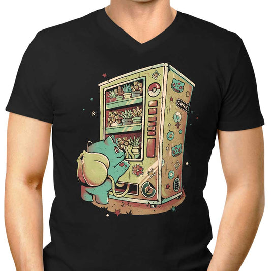 Grass Vending Machine - Men's V-Neck