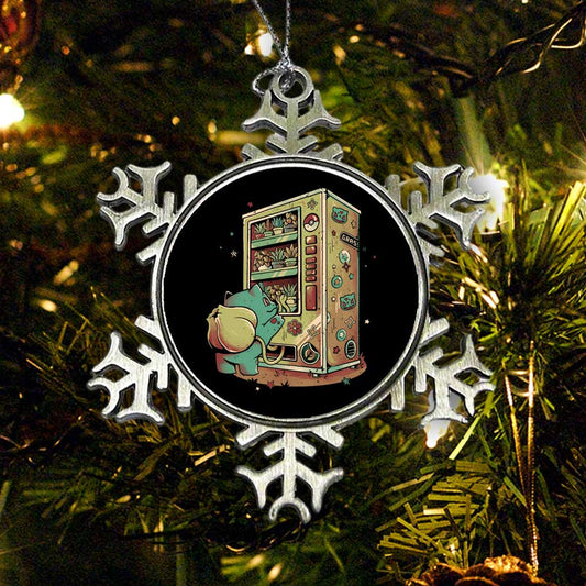 Grass Vending Machine - Ornament