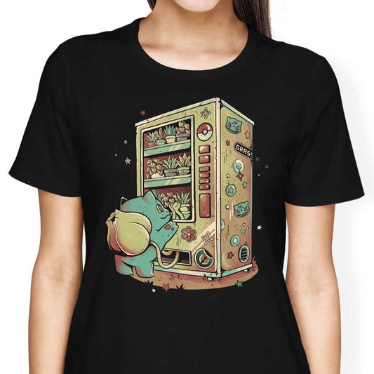 Grass Vending Machine - Women's Apparel