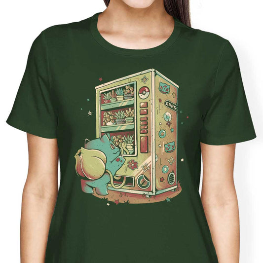 Grass Vending Machine - Women's Apparel
