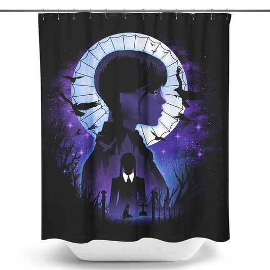 Grave Reflections - Shower Curtain
