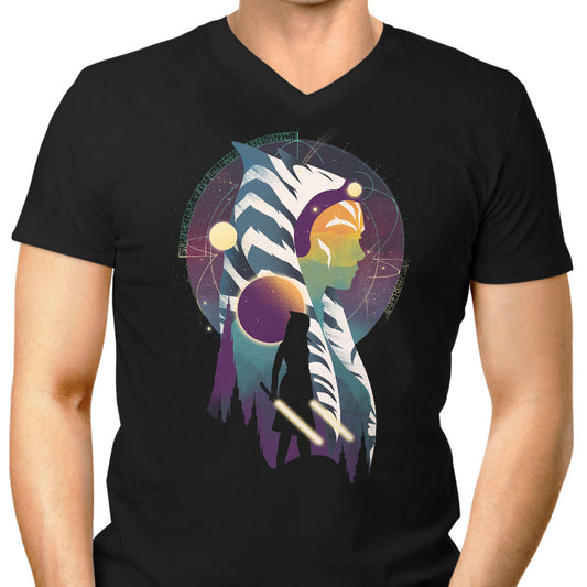 Gray Dawn - Men's V-Neck