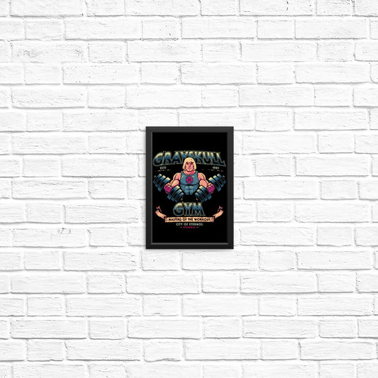 Grayskull Gym - Posters & Prints
