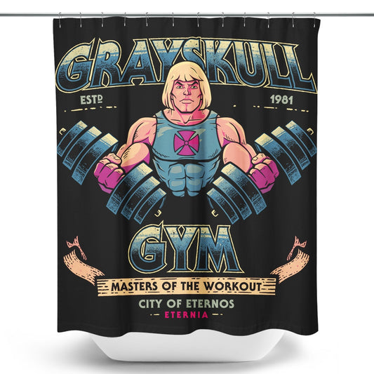 Grayskull Gym - Shower Curtain