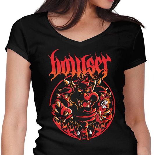 Great Demon Turtle - Women's V-Neck