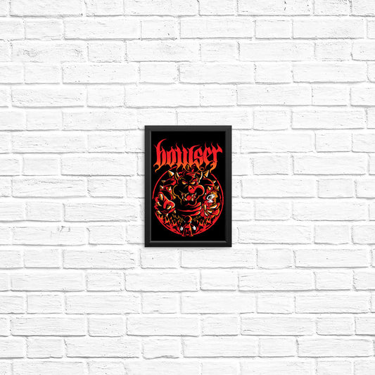 Great Demon Turtle - Posters & Prints