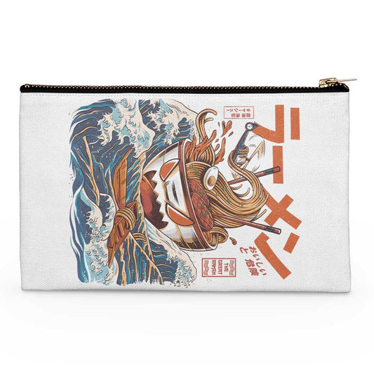Great Ramen Off Kanagawa - Accessory Pouch