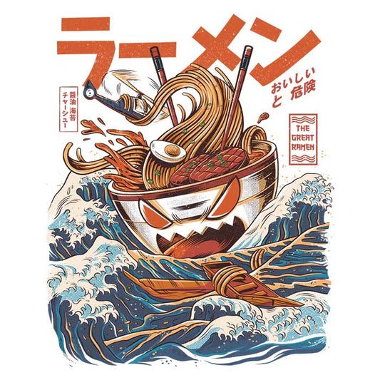 Great Ramen Off Kanagawa - Sweatshirt