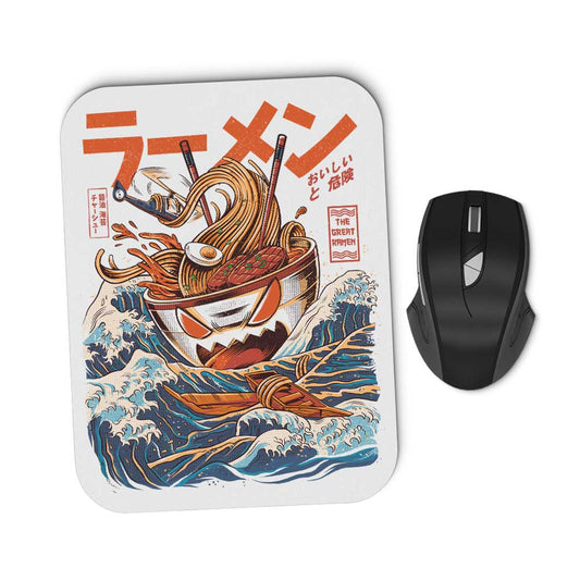Great Ramen Off Kanagawa - Mousepad