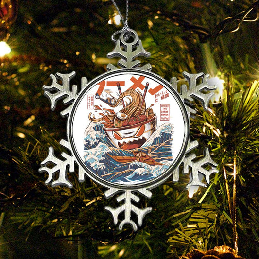 Great Ramen Off Kanagawa - Ornament