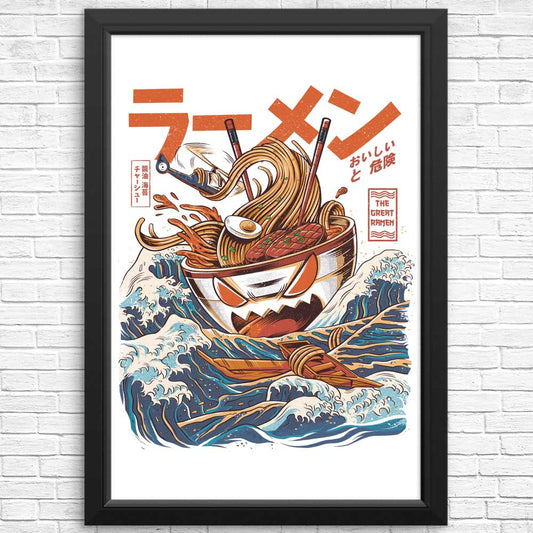Great Ramen Off Kanagawa - Posters & Prints
