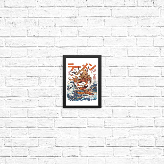 Great Ramen Off Kanagawa - Posters & Prints