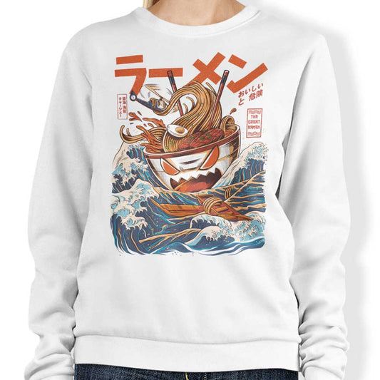 Great Ramen Off Kanagawa - Sweatshirt