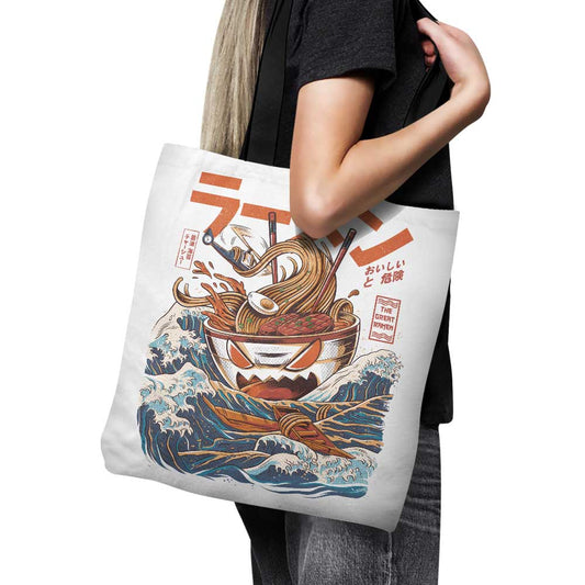 Great Ramen Off Kanagawa - Tote Bag