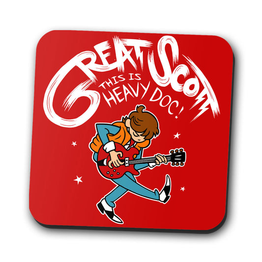 Great Scott! - Coasters