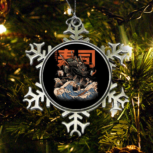 Great Sushi Dragon (Alt) - Ornament
