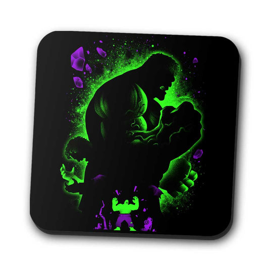 Green Monster - Coasters