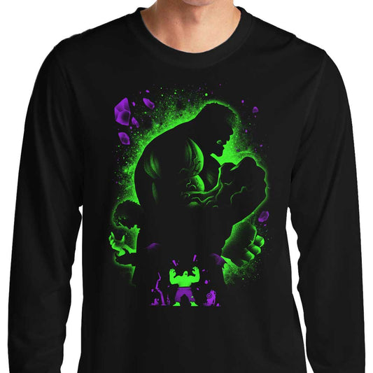 Green Monster - Long Sleeve T-Shirt