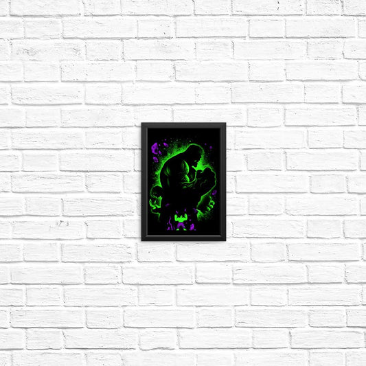 Green Monster - Posters & Prints