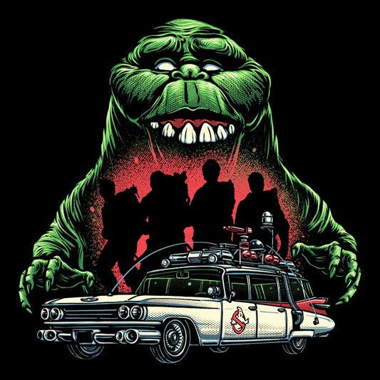 Green Slime Time - Mousepad