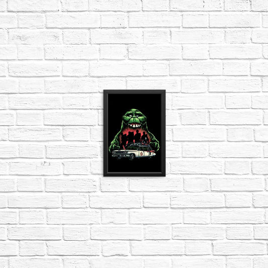 Green Slime Time - Posters & Prints