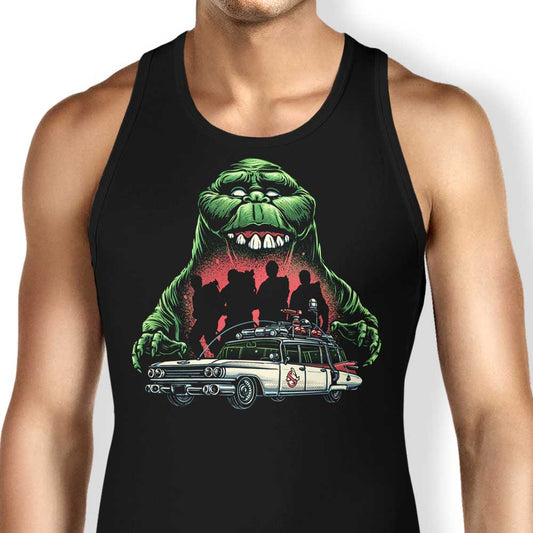 Green Slime Time - Tank Top