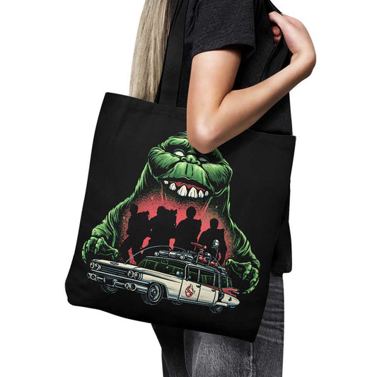 Green Slime Time - Tote Bag