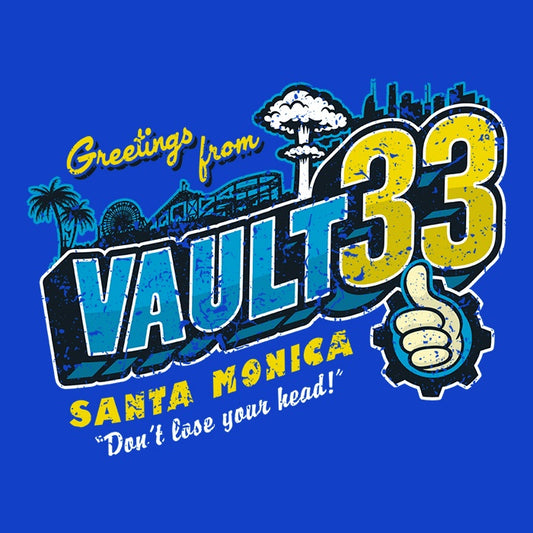 Greetings from 33 - Long Sleeve T-Shirt