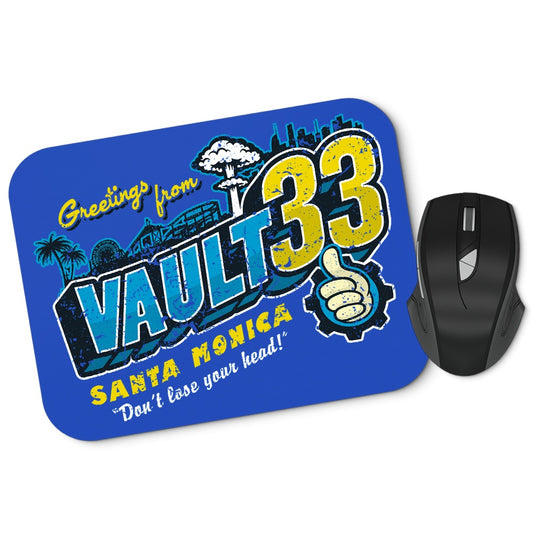 Greetings from 33 - Mousepad