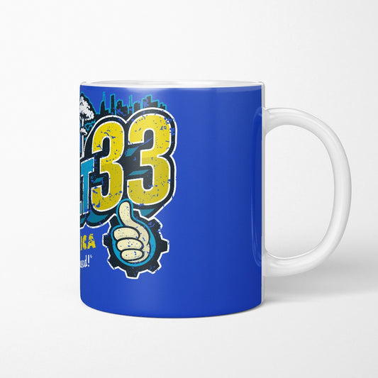 Greetings from 33 - Mug