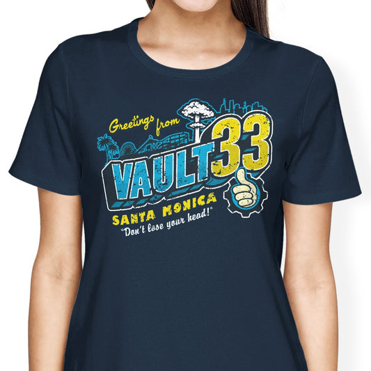 Greetings from 33 - Women's Apparel