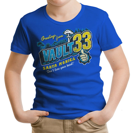 Greetings from 33 - Youth Apparel