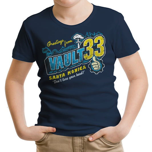 Greetings from 33 - Youth Apparel
