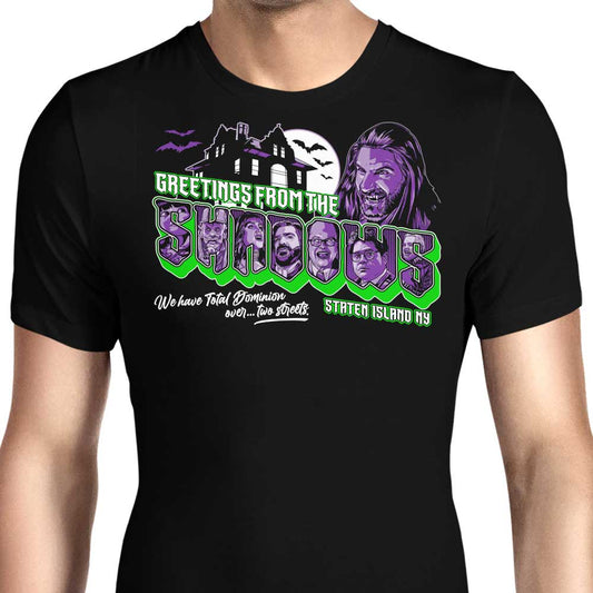 Greetings from the Shadows - Men's Apparel