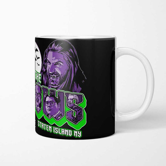 Greetings from the Shadows - Mug