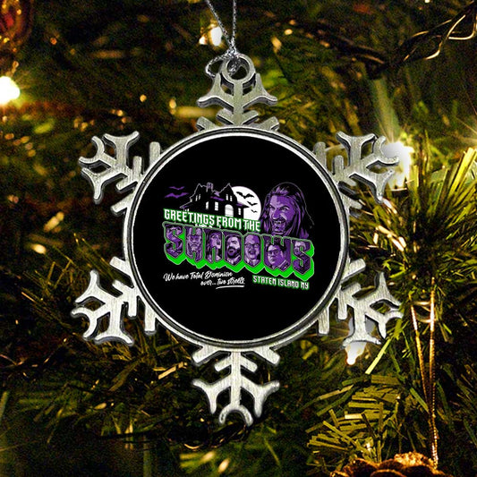 Greetings from the Shadows - Ornament