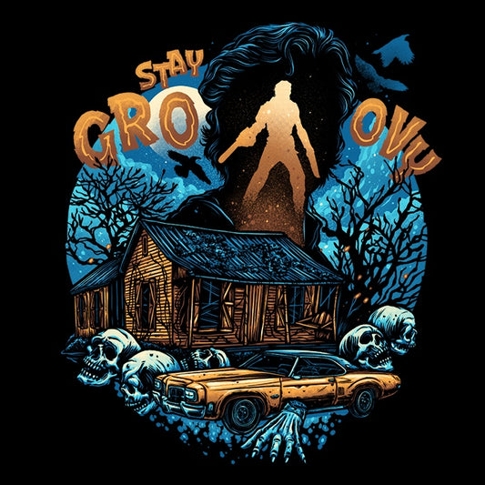 Groovy Cabin - Canvas Print