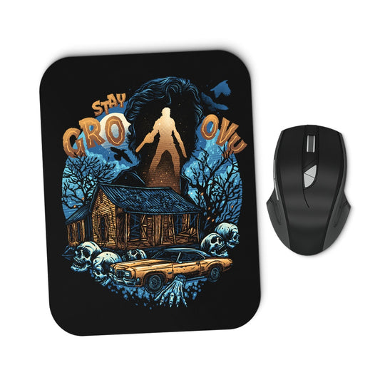 Groovy Cabin - Mousepad