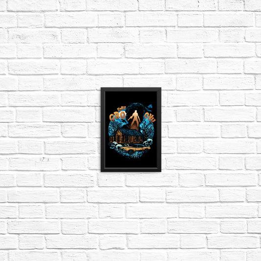 Groovy Cabin - Posters & Prints