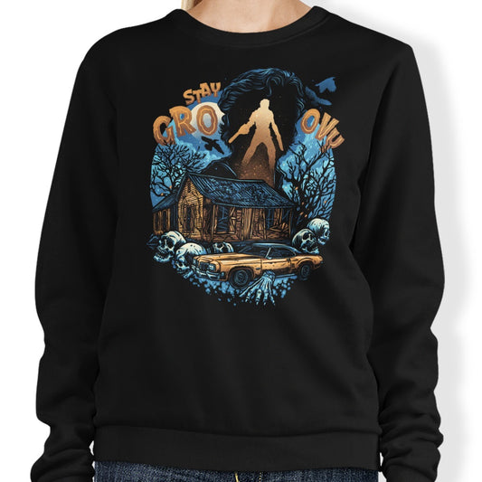 Groovy Cabin - Sweatshirt