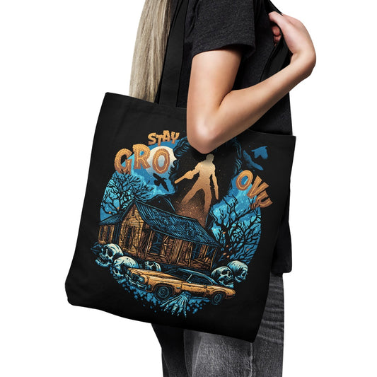 Groovy Cabin - Tote Bag