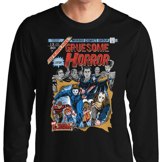 Gruesome Horror - Long Sleeve T-Shirt