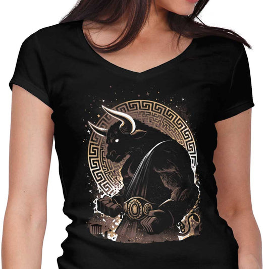 Guardian of the Labyrinth - Women's V-Neck