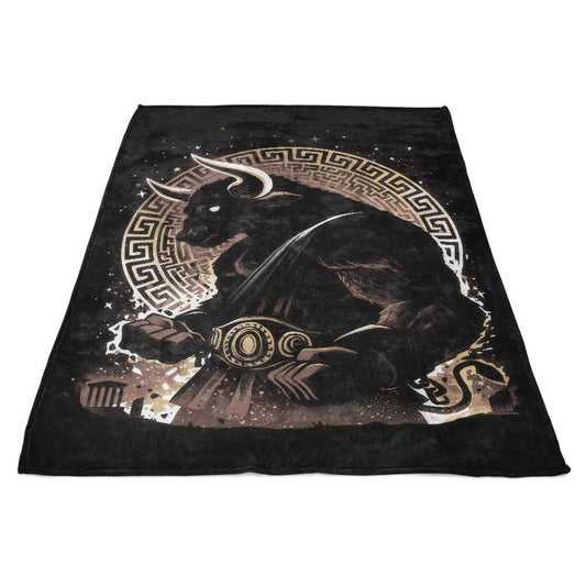 Guardian of the Labyrinth - Fleece Blanket