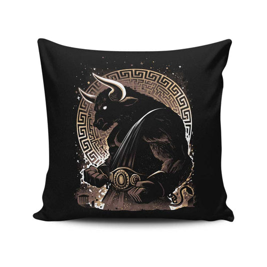 Guardian of the Labyrinth - Throw Pillow